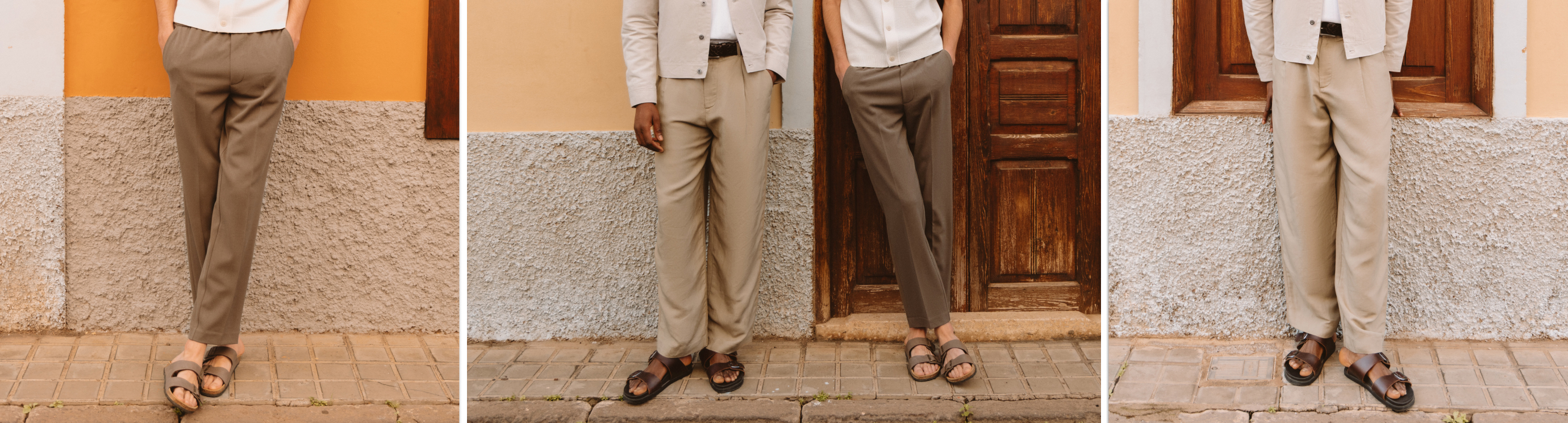 Comment porter son pantalon homme selon les saisons 